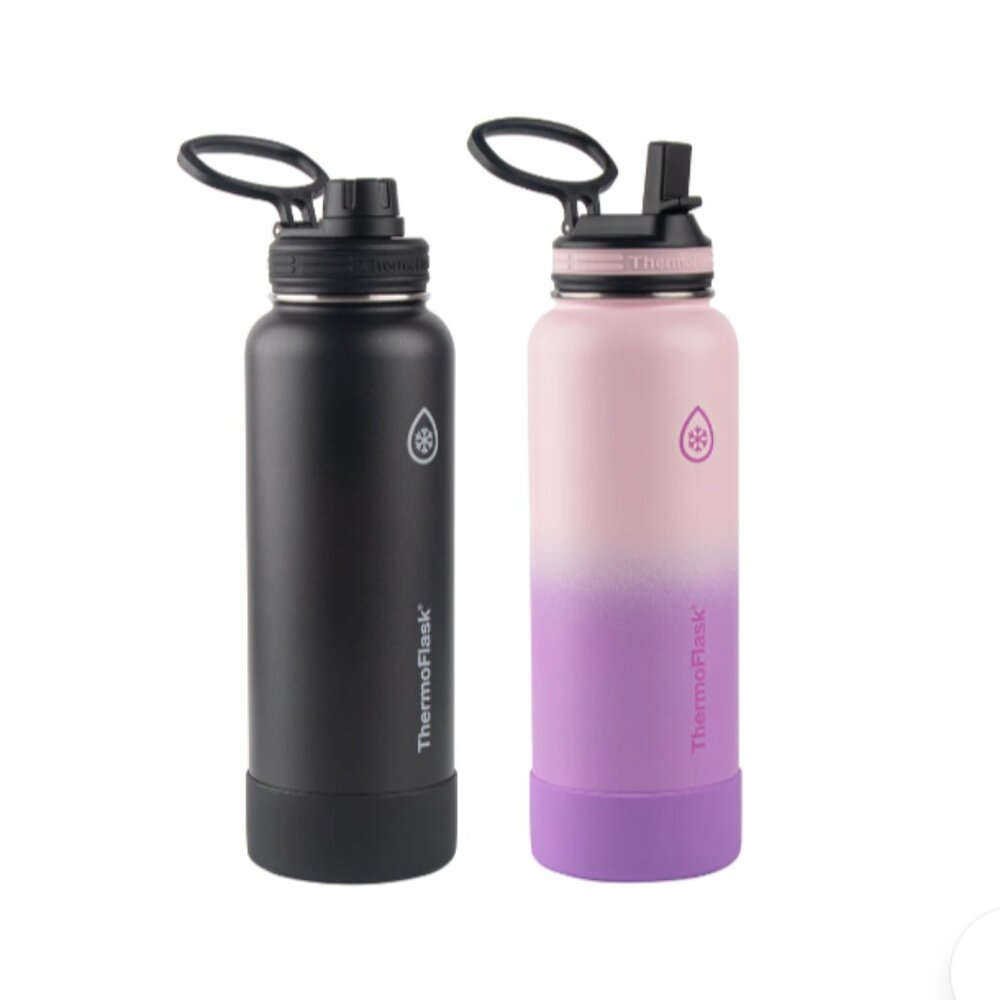 Thermoflask 40oz Stainless Steel Insulated Water Bottles 2-pack - Picture 3 of 8